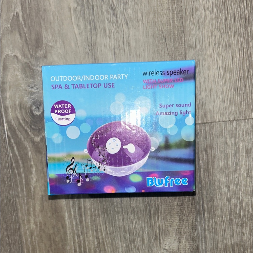 Blufree Wireless Speaker
